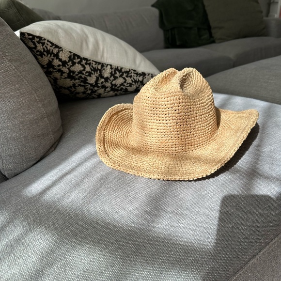 Lack Of Color Raffia Hat - Picture 4 of 6